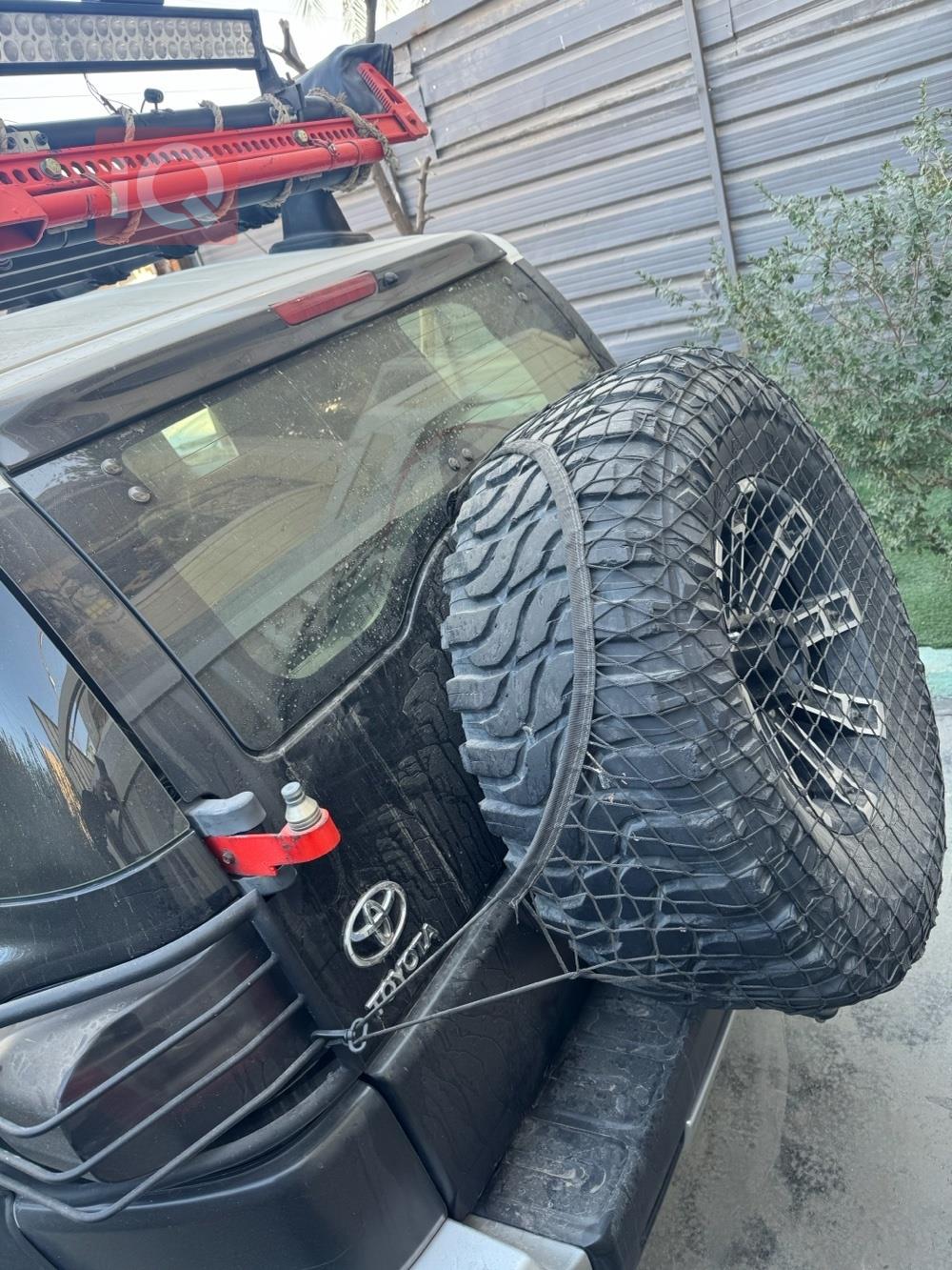 تۆیۆتا FJ کرۆزەر